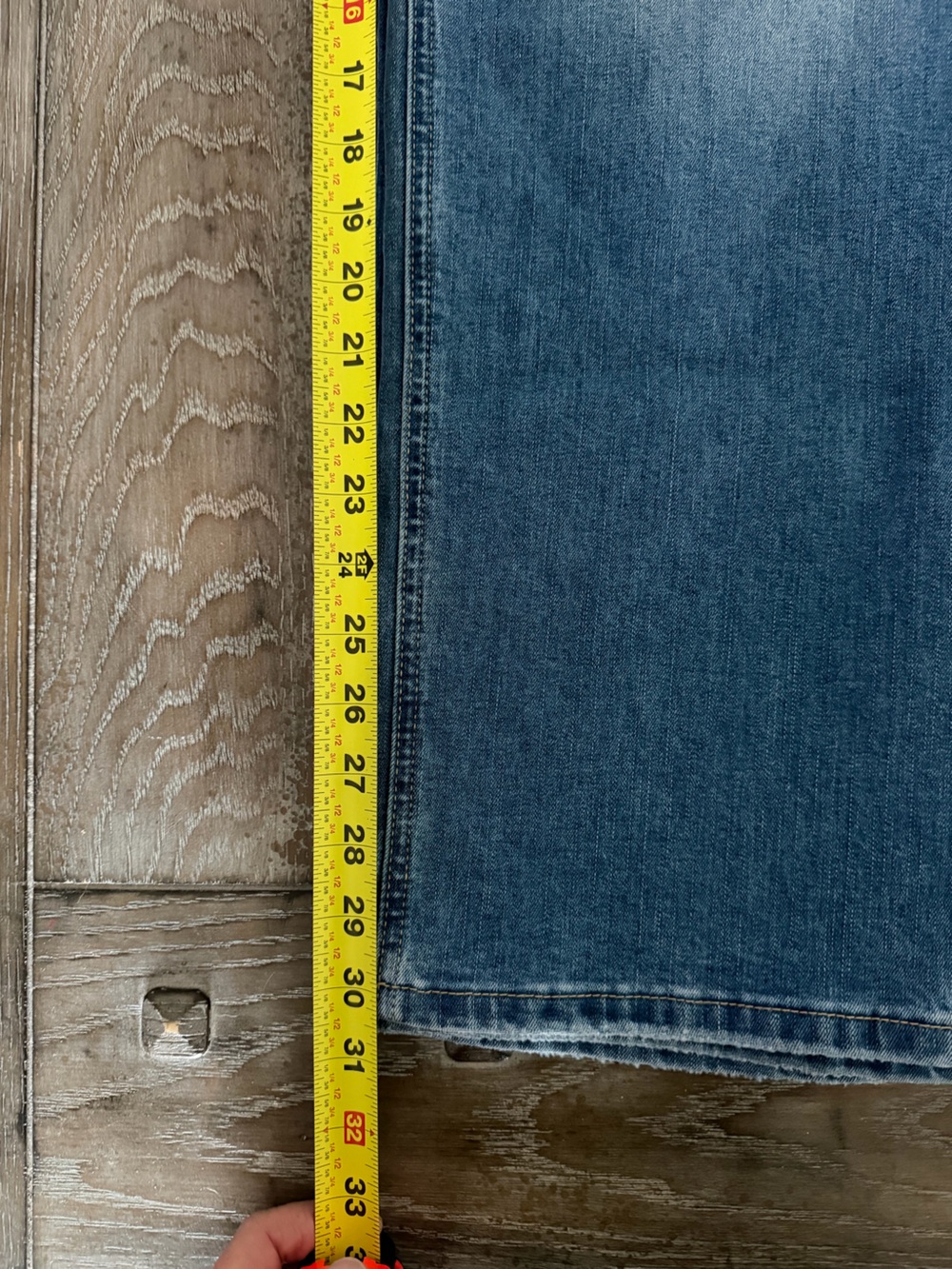 Flamingoals Blue Denim Jeans - Classic Medium Wash - Picture 8 of 10